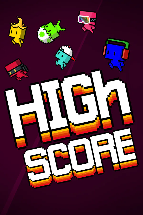 Copertina di HIGhSCORE