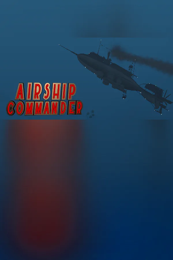 Copertina di Airship Commander