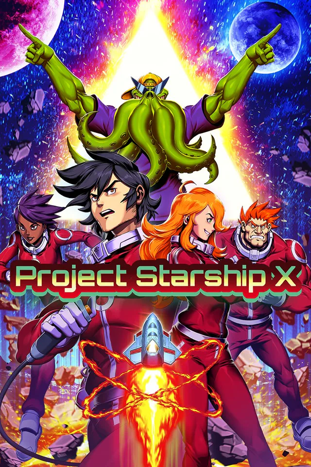 Copertina di Project Starship X