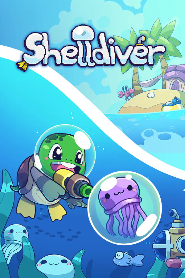 Copertina di Shelldiver