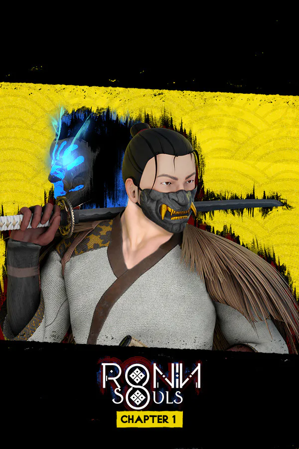 Copertina di RONIN: Two Souls CHAPTER 1
