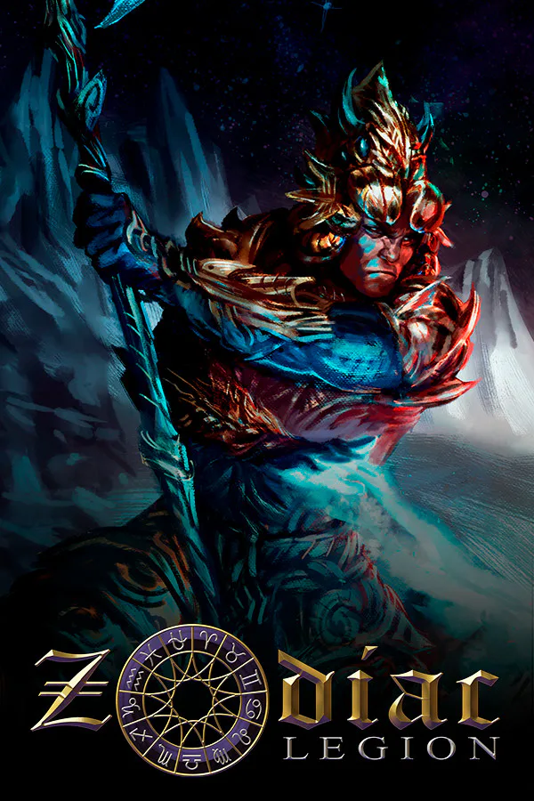 Copertina di Zodiac Legion