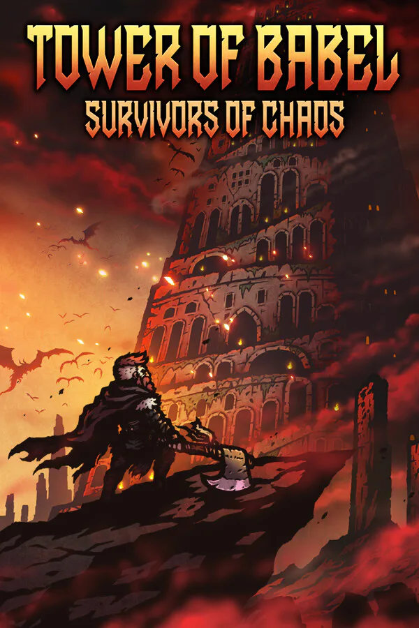 Copertina di Tower of Babel: Survivors Of Chaos