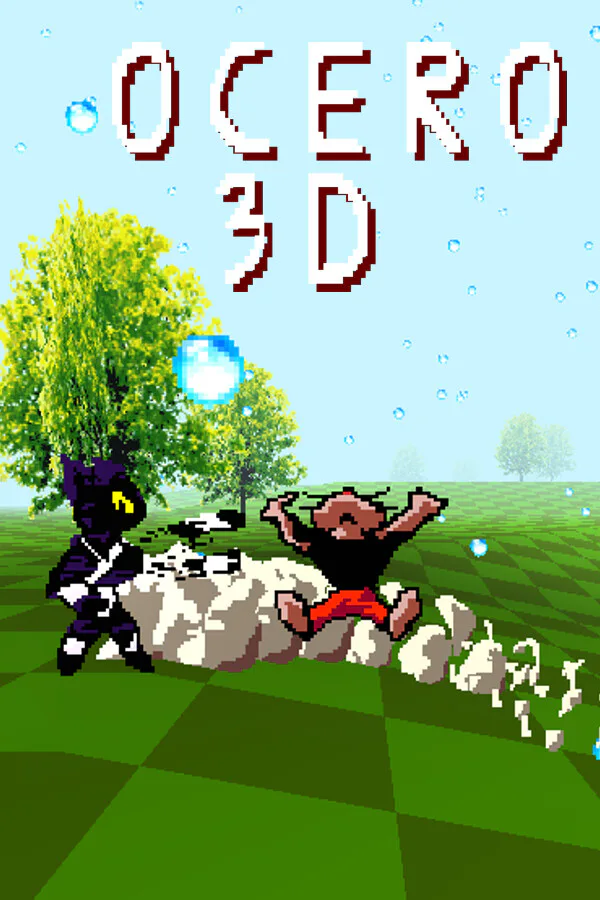 Copertina di Ocero 3D