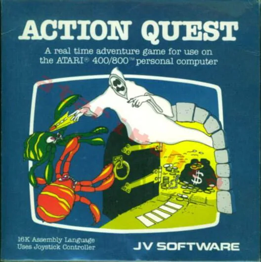 Copertina di Action Quest
