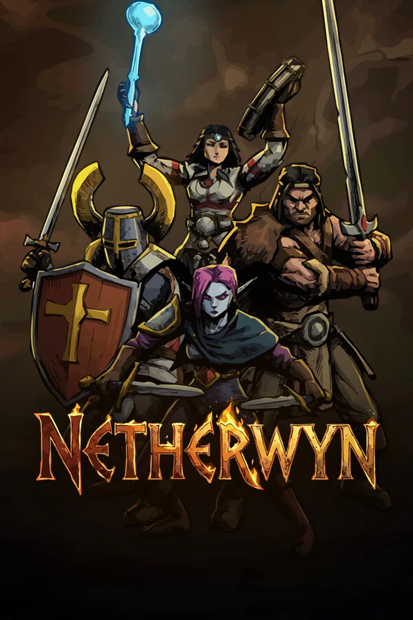 Copertina di Netherwyn