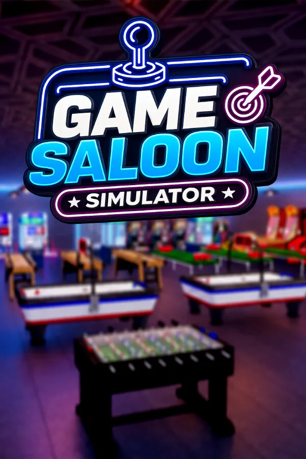 Copertina di Game Saloon Simulator