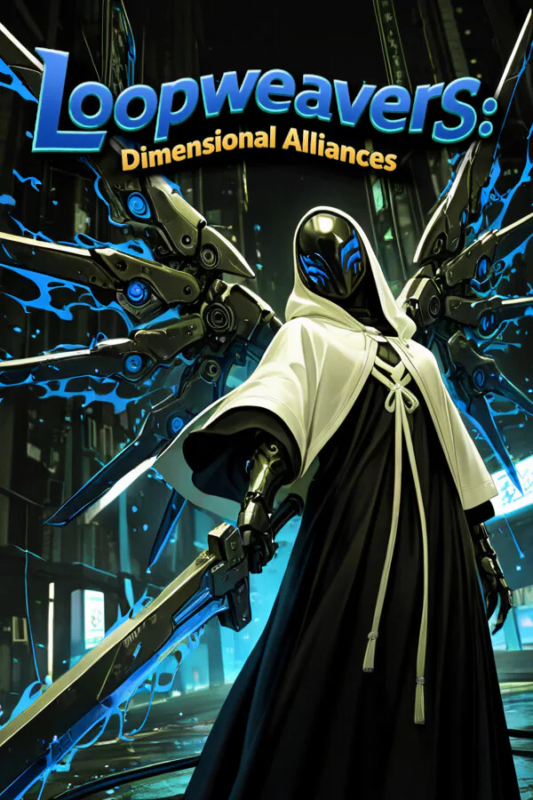 Copertina di Loopweavers: Dimensional Alliances