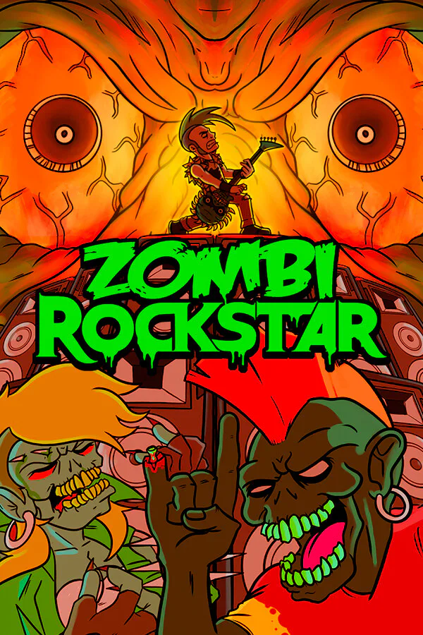 Copertina di ZOMBI ROCKSTAR