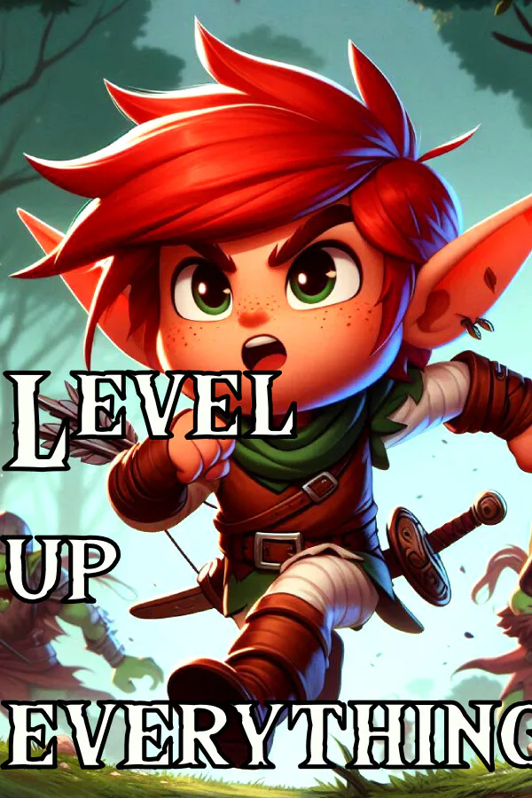 Copertina di Level up Everything!