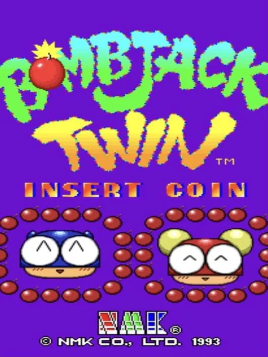 Copertina di Bomb Jack Twin