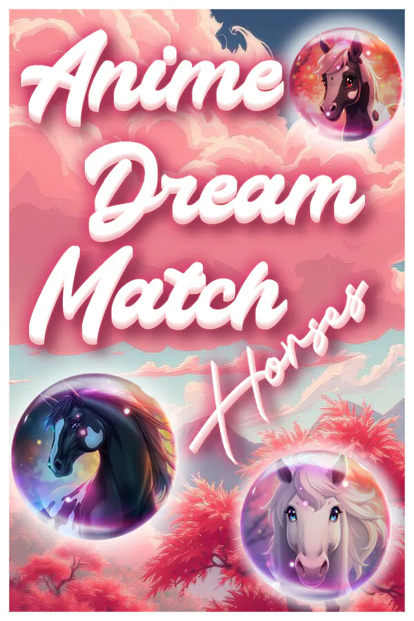 Copertina di Anime Dream Match: Horses