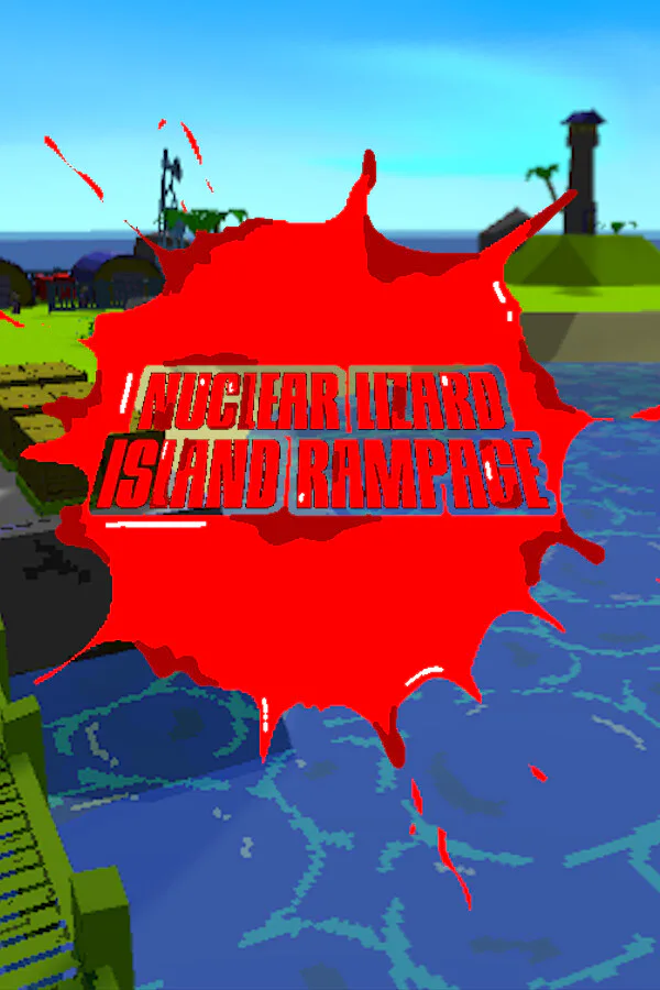 Copertina di Nuclear Lizard Island Rampage
