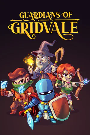Copertina di Guardians of Gridvale