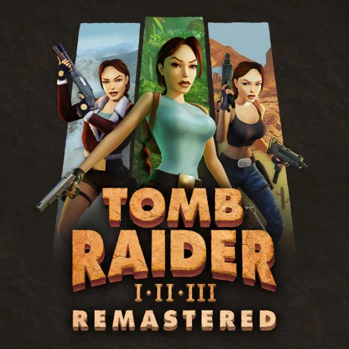 Copertina di Tomb Raider I-III Remastered