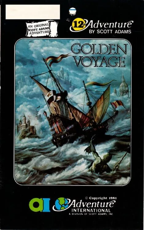 Copertina di Golden Voyage