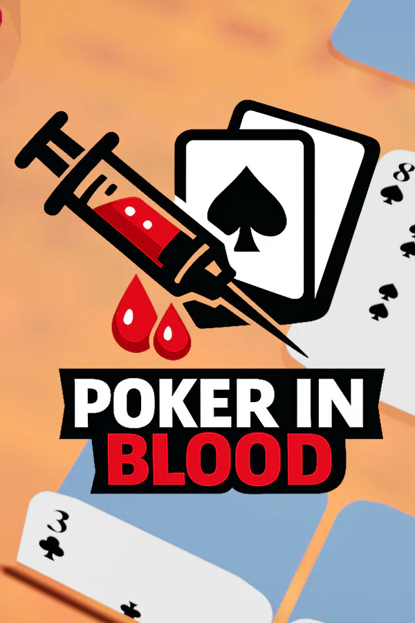 Copertina di Poker in Blood