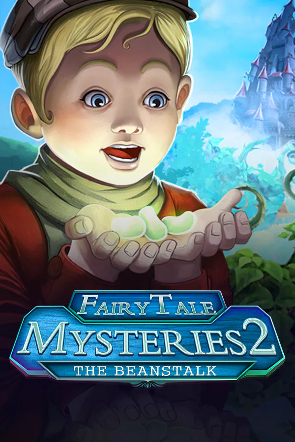 Copertina di Fairy Tale Mysteries 2: The Beanstalk