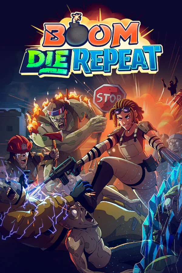 Copertina di Boom Die Repeat