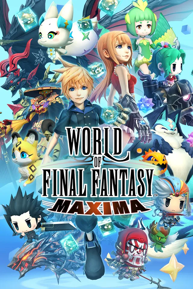 Copertina di WORLD OF FINAL FANTASY MAXIMA