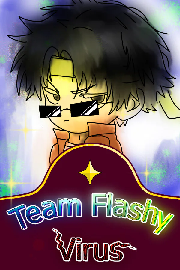 Copertina di Team Flashy Virus