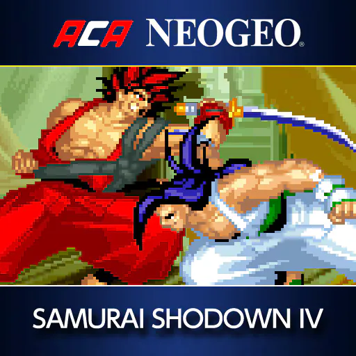 Copertina di ACA NEOGEO SAMURAI SHODOWN IV