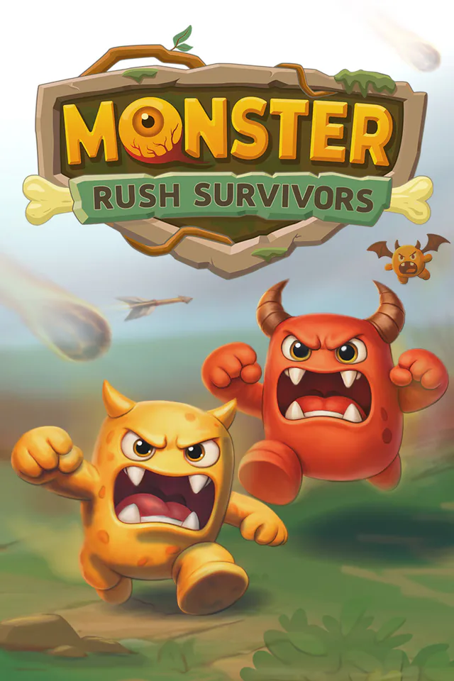 Copertina di Monster Rush Survivors