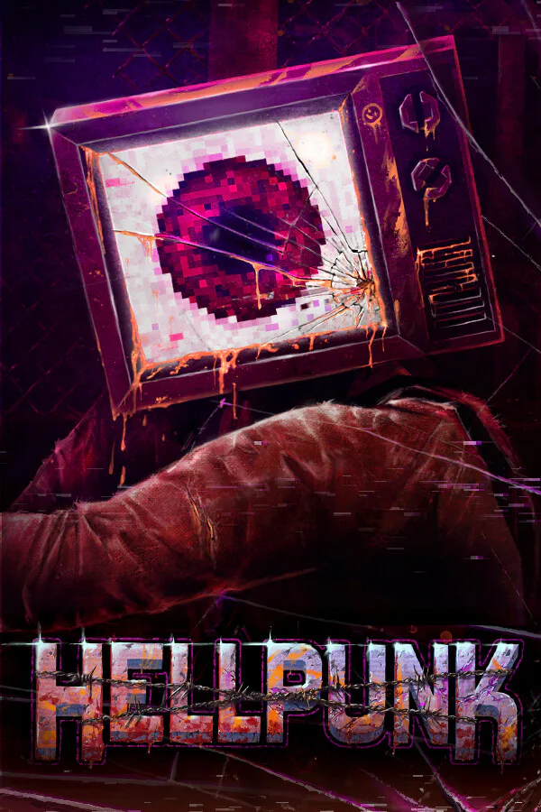 Copertina di HELLPUNK