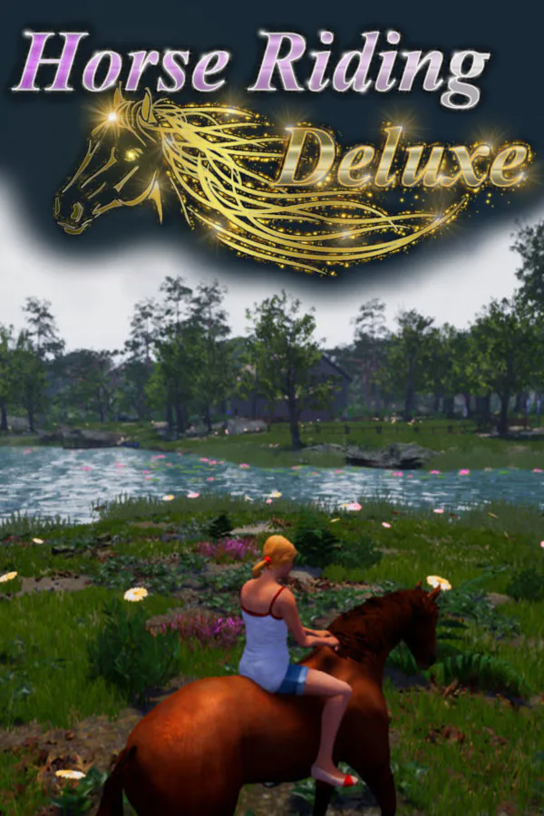 Copertina di Horse Riding Deluxe