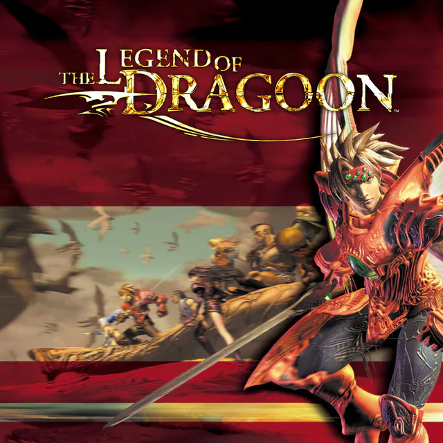 Copertina di The Legend of Dragoon