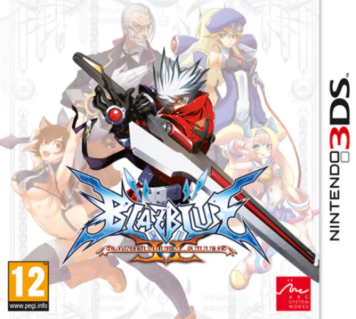 Copertina di BLAZBLUE CONTINUUM SHIFT II