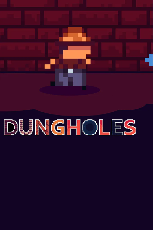 Copertina di Dungholes