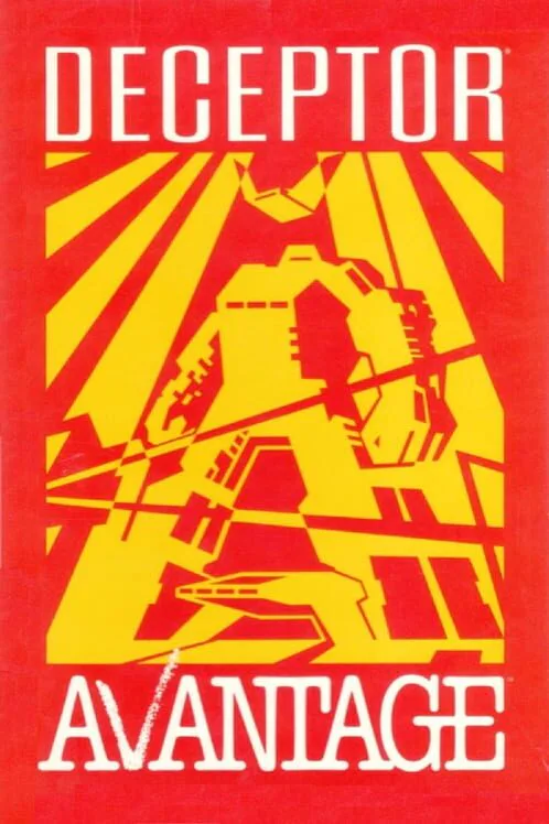 Copertina di Deceptor