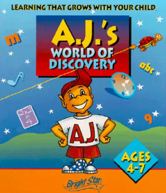 Copertina di A.J.'s World of Discovery