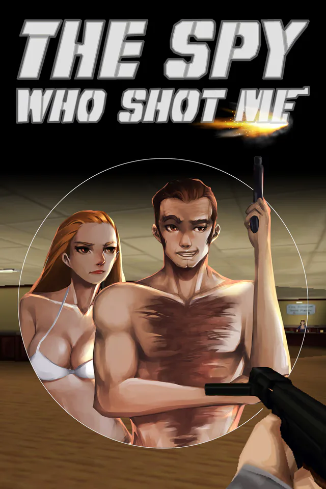 Copertina di The spy who shot me