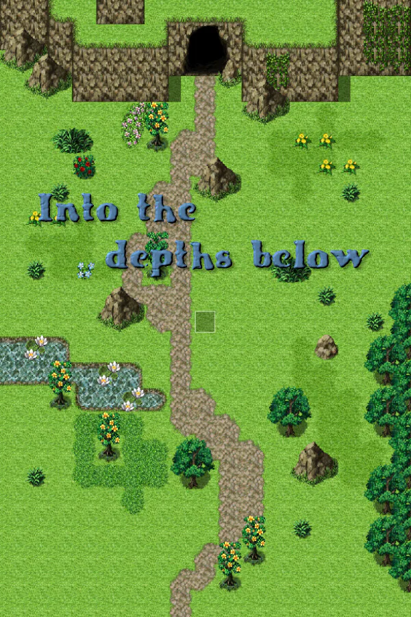 Copertina di Into the depths below