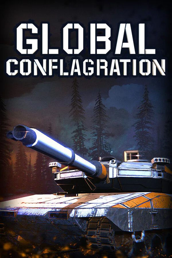 Copertina di Global Conflagration