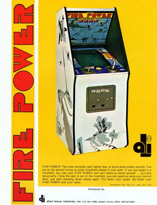 Copertina di Fire Power