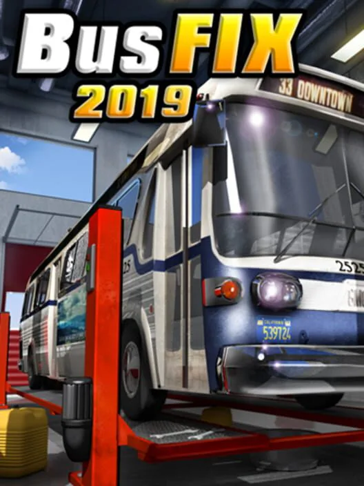 Copertina di Bus Fix 2019