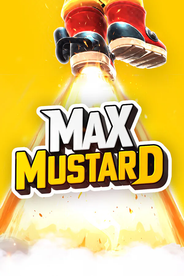 Copertina di Max Mustard
