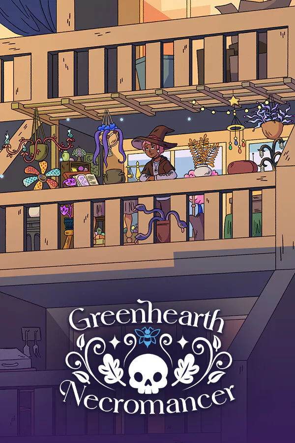Copertina di Greenhearth Necromancer