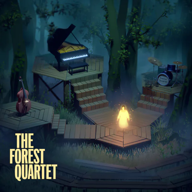 Copertina di The Forest Quartet