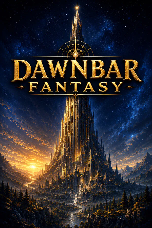 Copertina di Dawnbar Fantasy