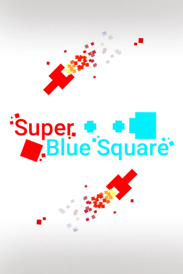 Copertina di Super Blue Square