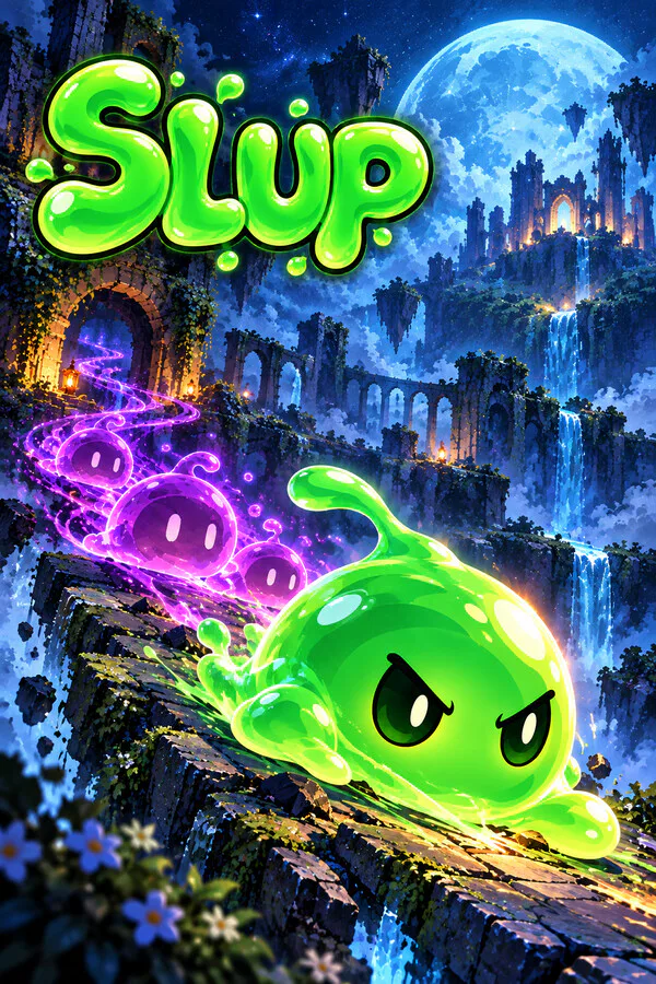 Copertina di SLUP