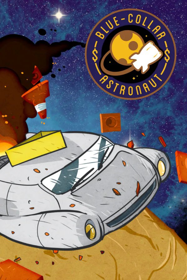 Copertina di Blue-Collar Astronaut