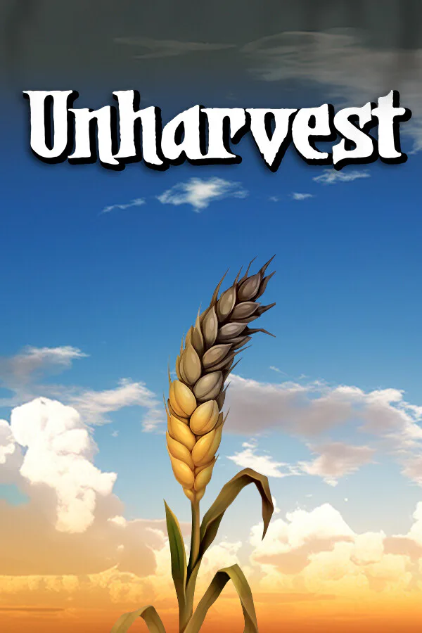 Copertina di Unharvest