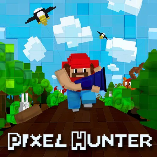 Copertina di Pixel Hunter
