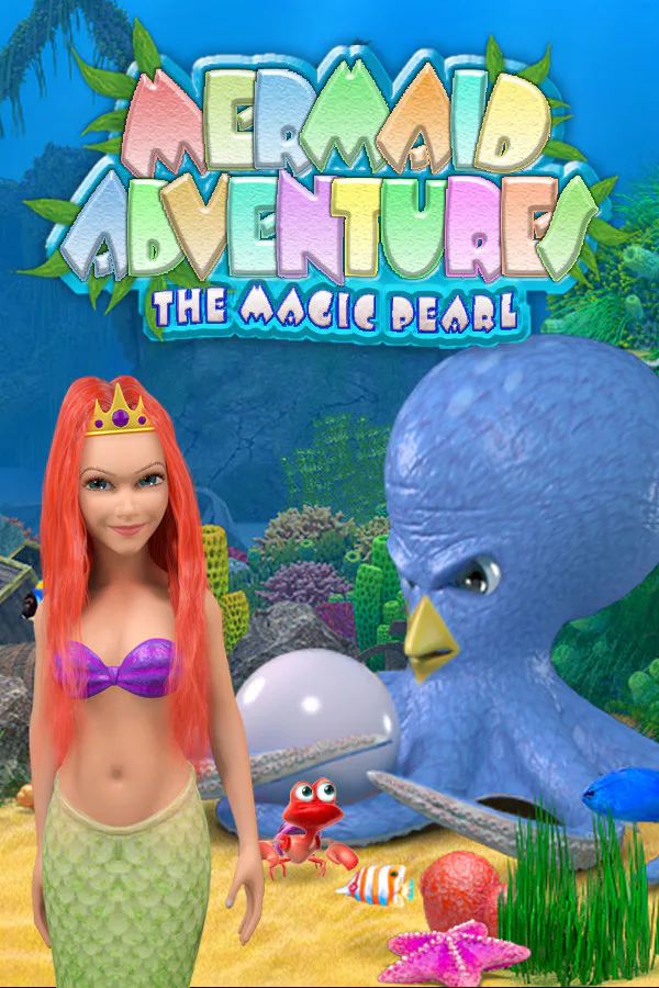 Copertina di Mermaid Adventures: The Magic Pearl