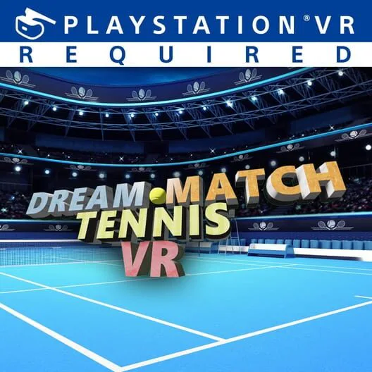 Copertina di Dream Match Tennis VR